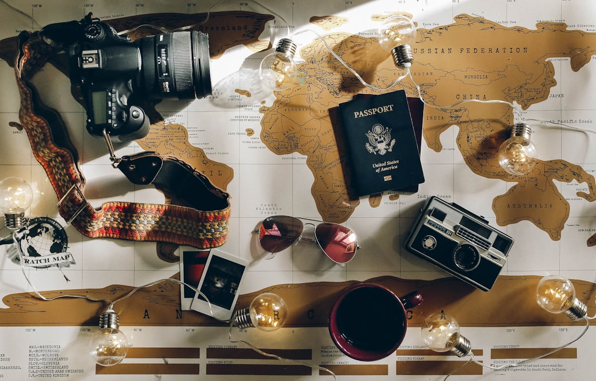 Terafieldworks travel planning team